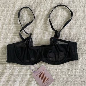 Savage Fenty Mesh Strapless Bra